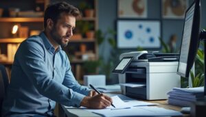 Gestion efficace des flux de documents avec la livraison bureautique