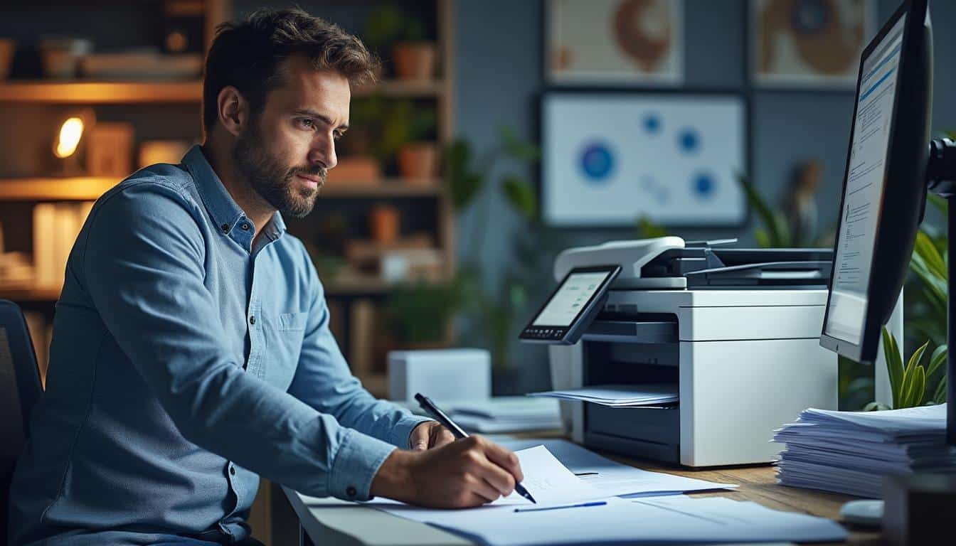 Gestion efficace des flux de documents avec la livraison bureautique