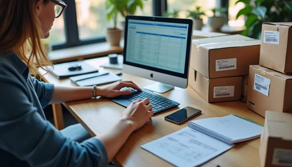 Comment suivre vos expéditions de colis en bureautique et livraison