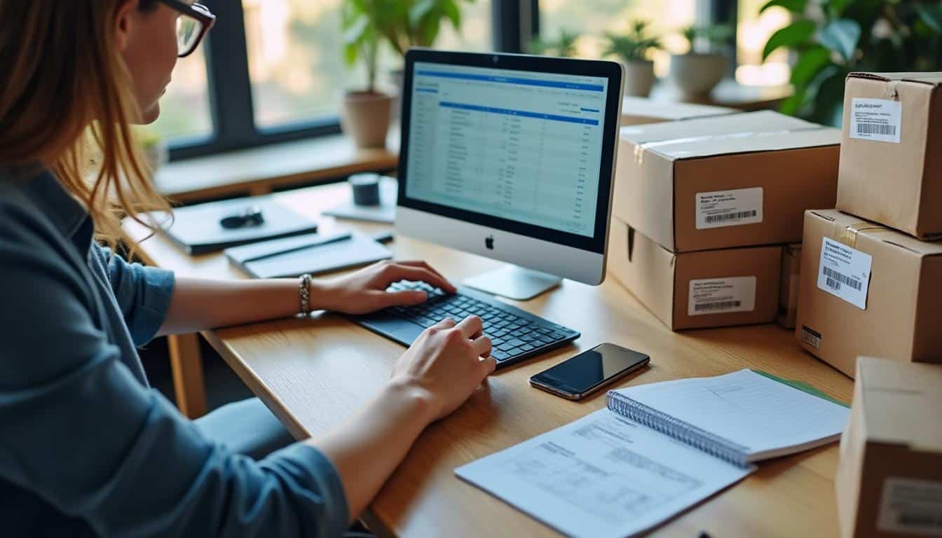 Comment suivre vos expéditions de colis en bureautique et livraison