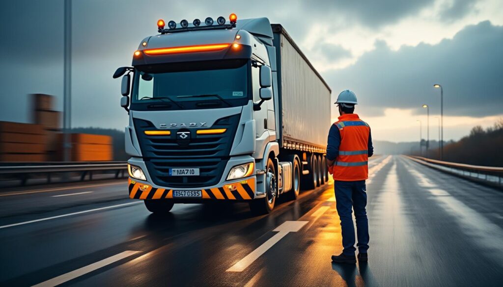 Tout savoir sur le transport de marchandises et matières dangereuses en camion