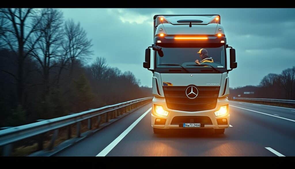 Les règlementations de sécurité routière appliquées au transport en camion