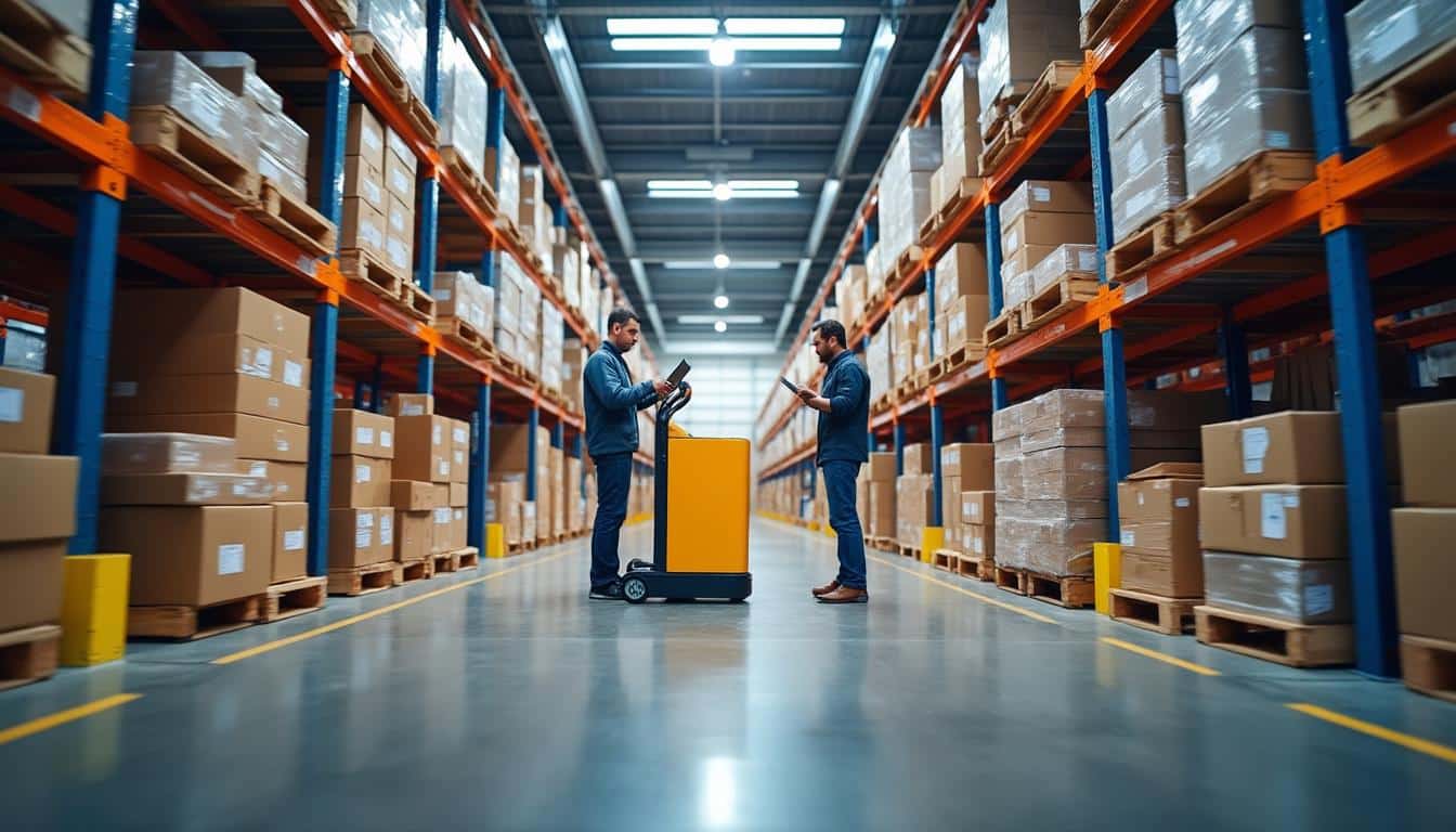 La gestion d’un inventaire centralisé dans l’entreposage et l’expédition