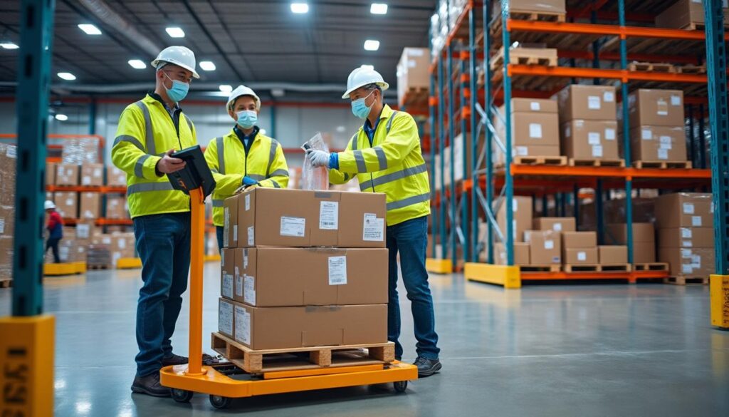 Comment optimiser les flux logistiques pour l’entreposage et l’expédition