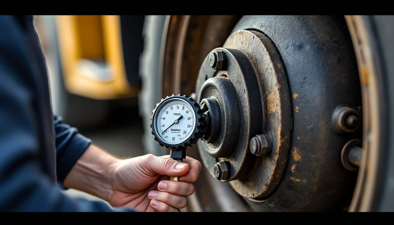 Quelle est la pression recommandée pour la roue d’un fourgon utilitaire ?
