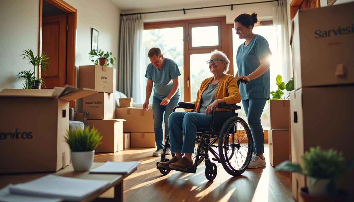 Illustration: Quelles aides financières et services pour faciliter un déménagement adapté ?