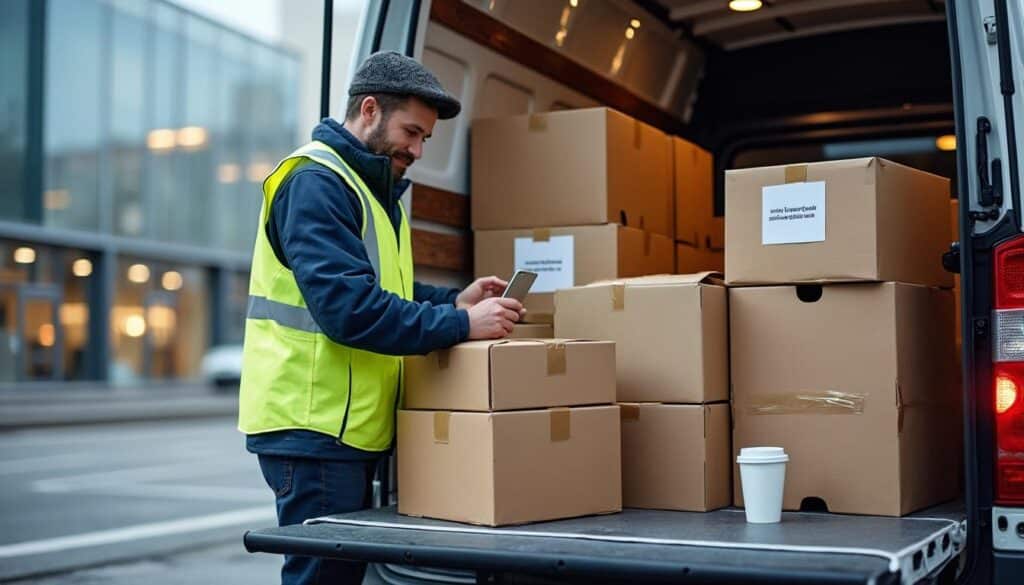 Organiser les tournées de messagerie pour la livraison bureautique