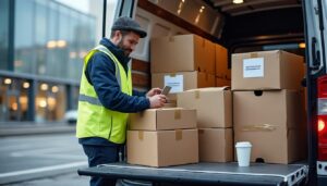 Organiser les tournées de messagerie pour la livraison bureautique