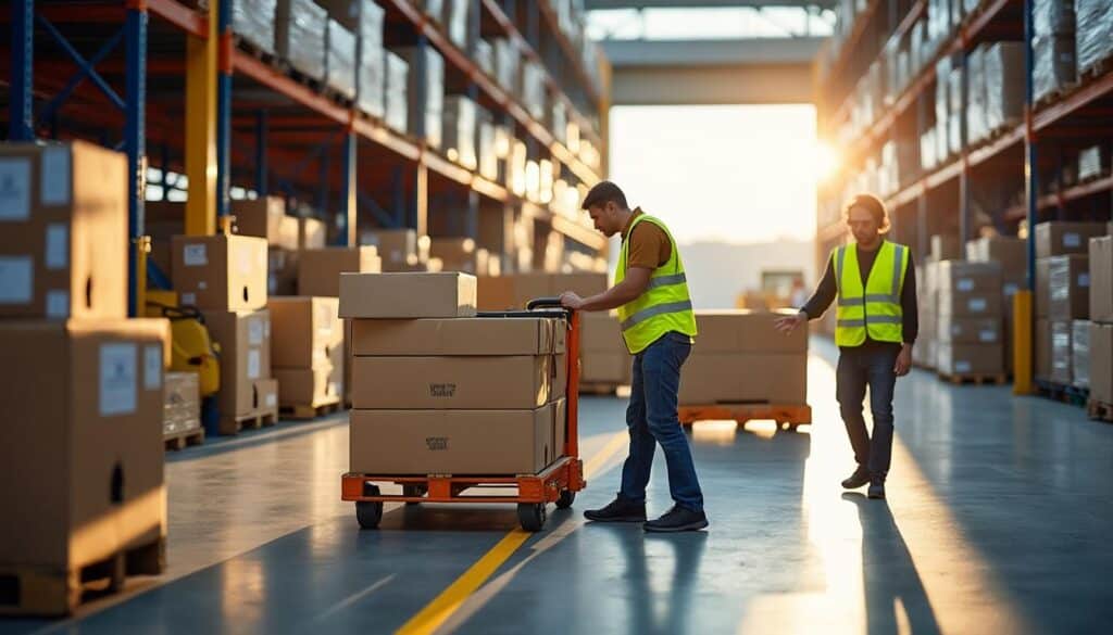 L’intégration de l’entreposage et de l’expédition dans la chaîne logistique