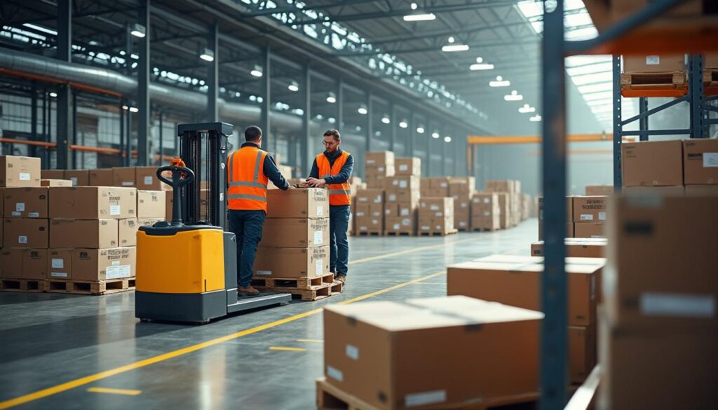 Protocole de sécurité à appliquer à l’entreposage pour le transport et l’expédition