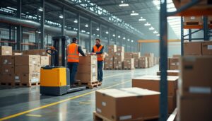 Protocole de sécurité à appliquer à l’entreposage pour le transport et l’expédition