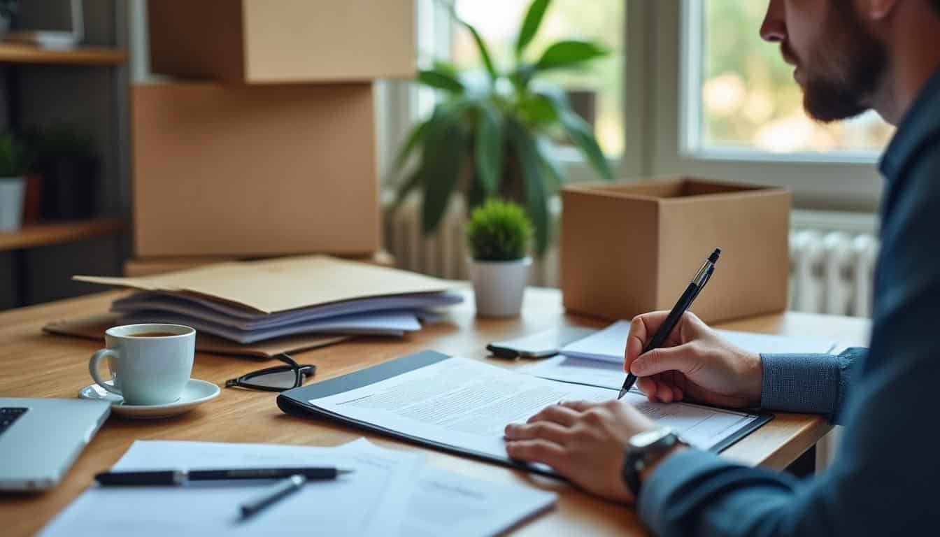 Illustration: Comprendre le cadre légal et les règles de la convention Syntec autour du jour de déménagement