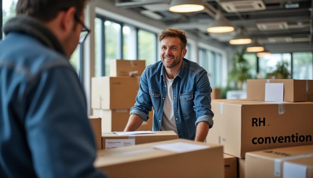 Jour de déménagement dans la convention Syntec : droits et démarches