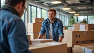 Jour de déménagement dans la convention Syntec : droits et démarches