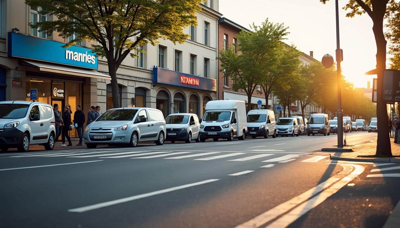 Illustration: Où trouver les meilleures agences pour louer un utilitaire en plein cœur de Belfort ?