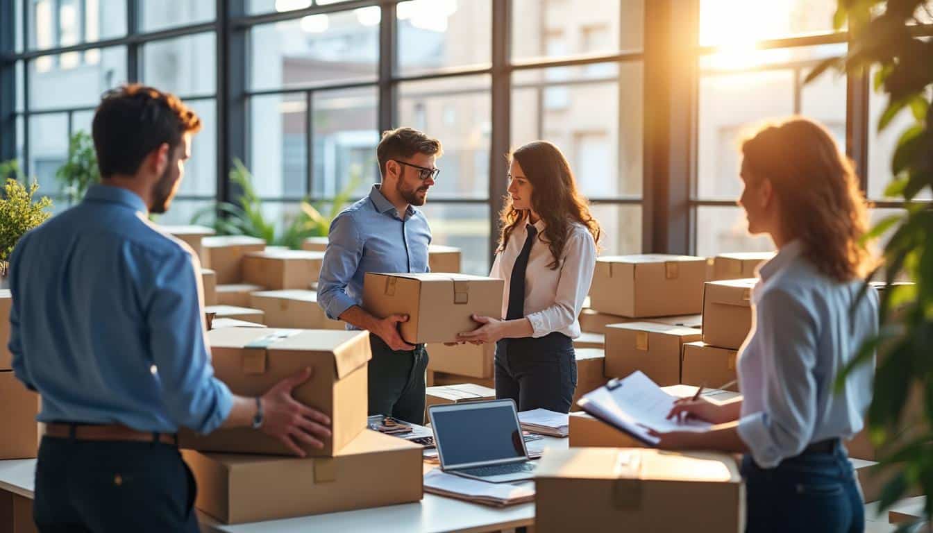 Illustration: Comprendre les enjeux d’un projet de déménagement en entreprise