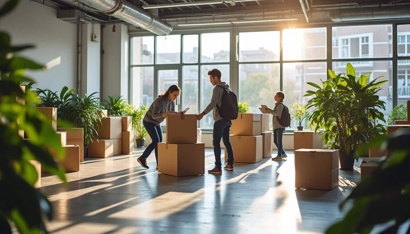 Projet de déménagement en entreprise : réussir sa transition efficacement