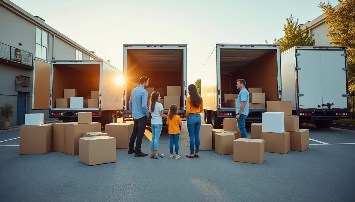 Illustration: Comment choisir la taille du camion utilitaire adaptée à votre déménagement