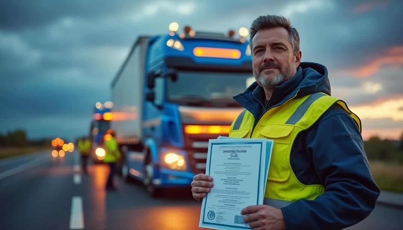 Illustration: Comprendre le titre professionnel du conducteur routier : définition et finalité