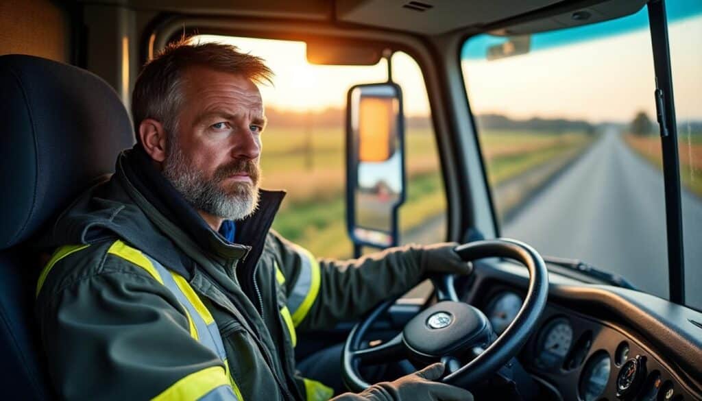 Titre professionnel de conducteur du transport routier de marchandises sur porteur : guide complet