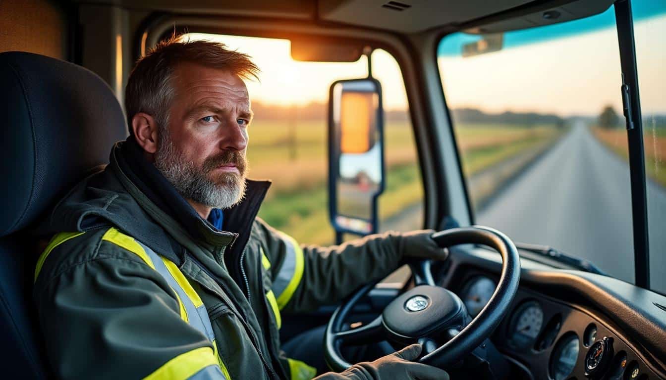 Titre professionnel de conducteur du transport routier de marchandises sur porteur : guide complet