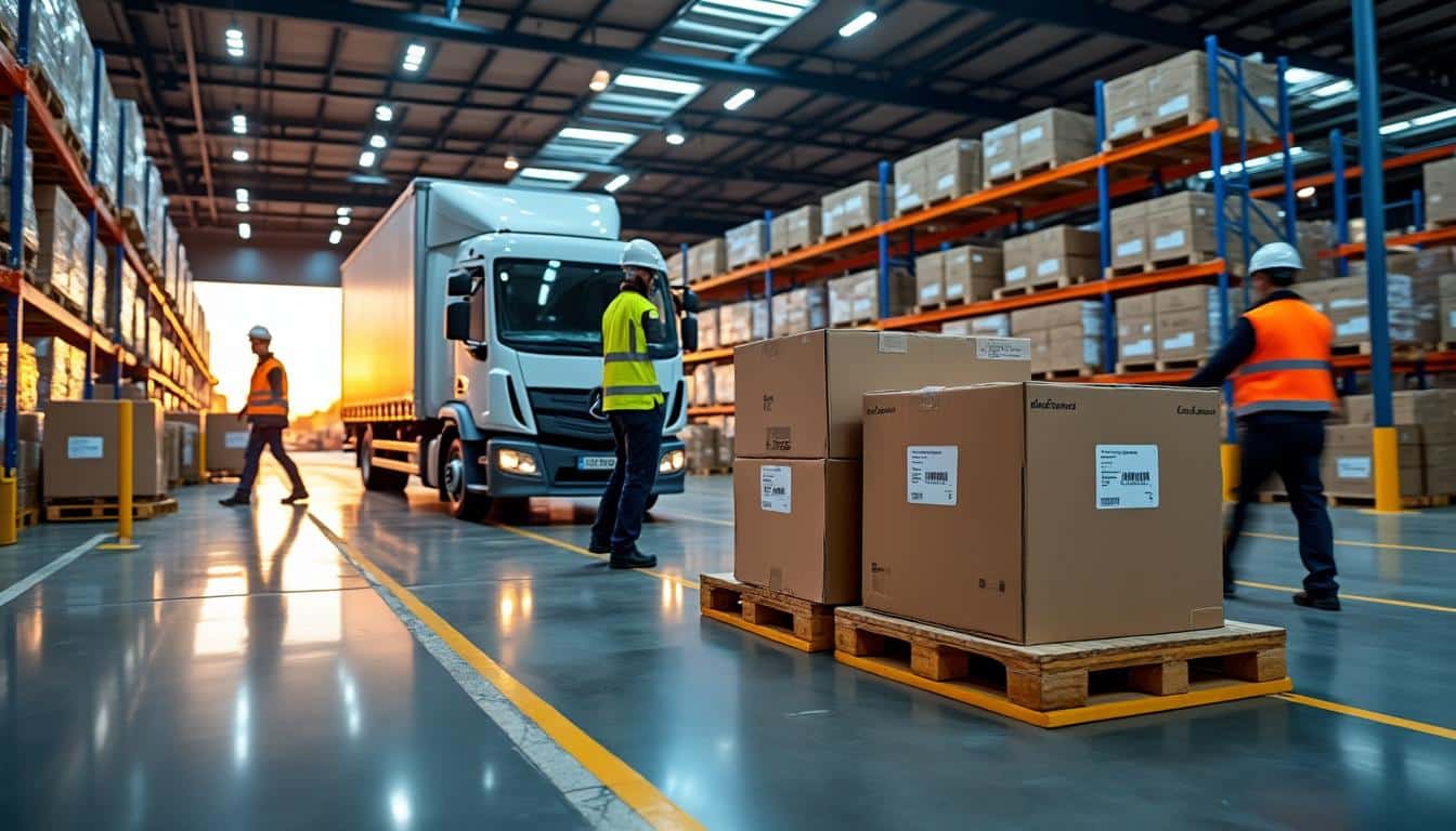 Illustration: Comprendre les notions fondamentales de la logistique et du transport