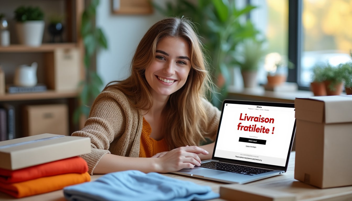 Illustration: Comprendre la livraison gratuite chez Shein : définition et contexte