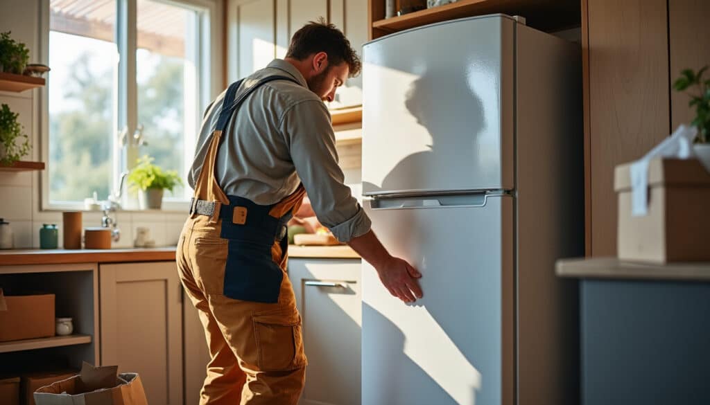 Combien de temps faut-il brancher un frigo après son transport ?