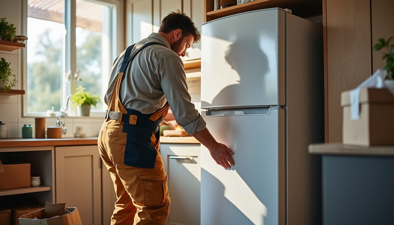 Combien de temps faut-il brancher un frigo après son transport ?
