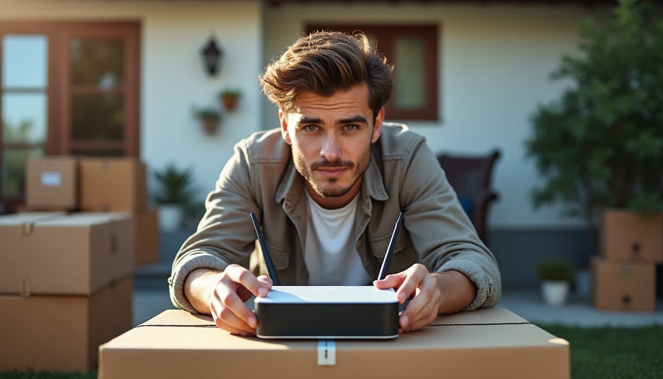 Internet backup lors du déménagement : gardez votre connexion sans coupure