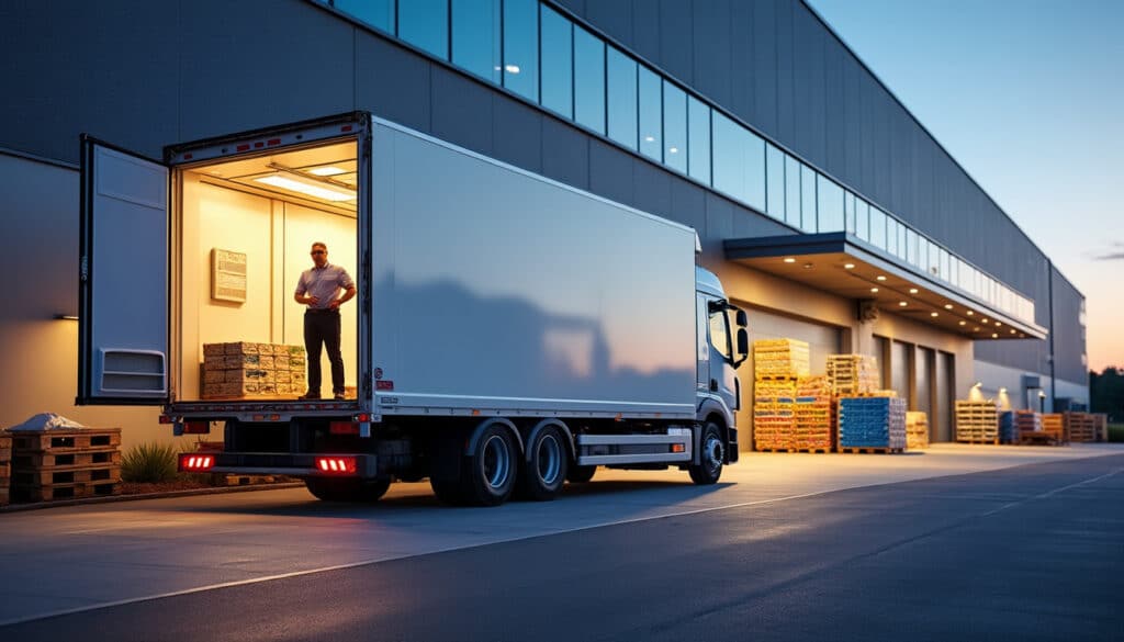 Camion frigorifique location : guide complet pour bien choisir