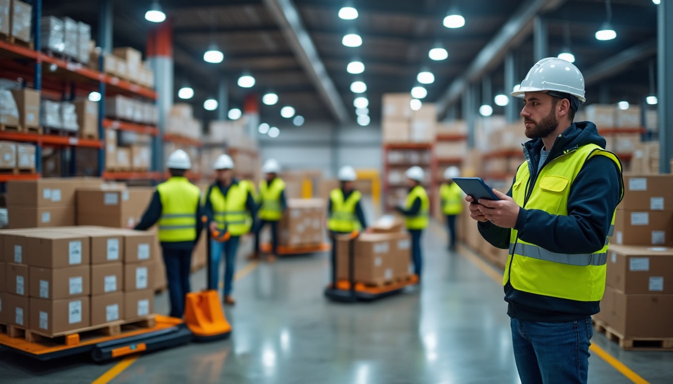 Illustration: Comprendre la logistique : définition et fondements essentiels