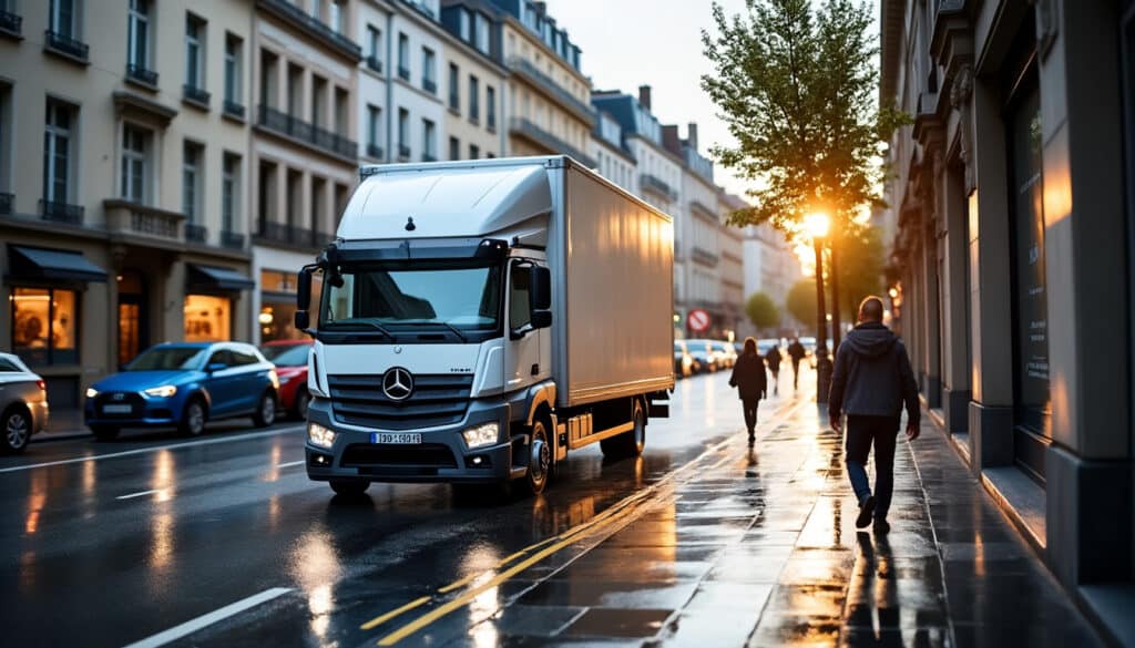 Location de camion à Nantes : guide pratique pour bien choisir