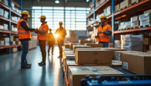 Onet Logistique : expert en services industriels innovants