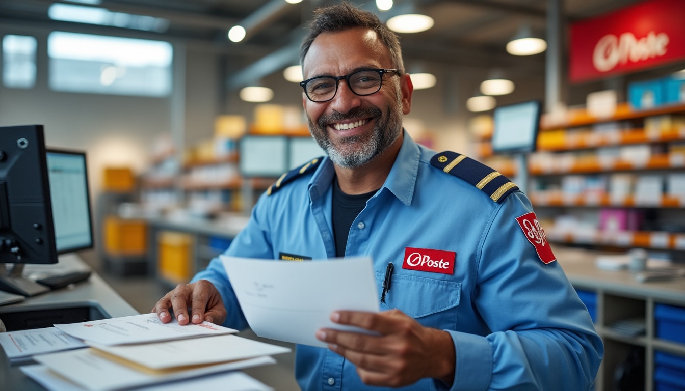 Illustration: Découvrez l’histoire et le rôle central de La Poste dans la gestion du courrier