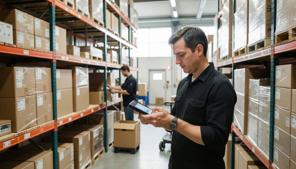 Approvisionneur logistique : missions, salaire et rôle