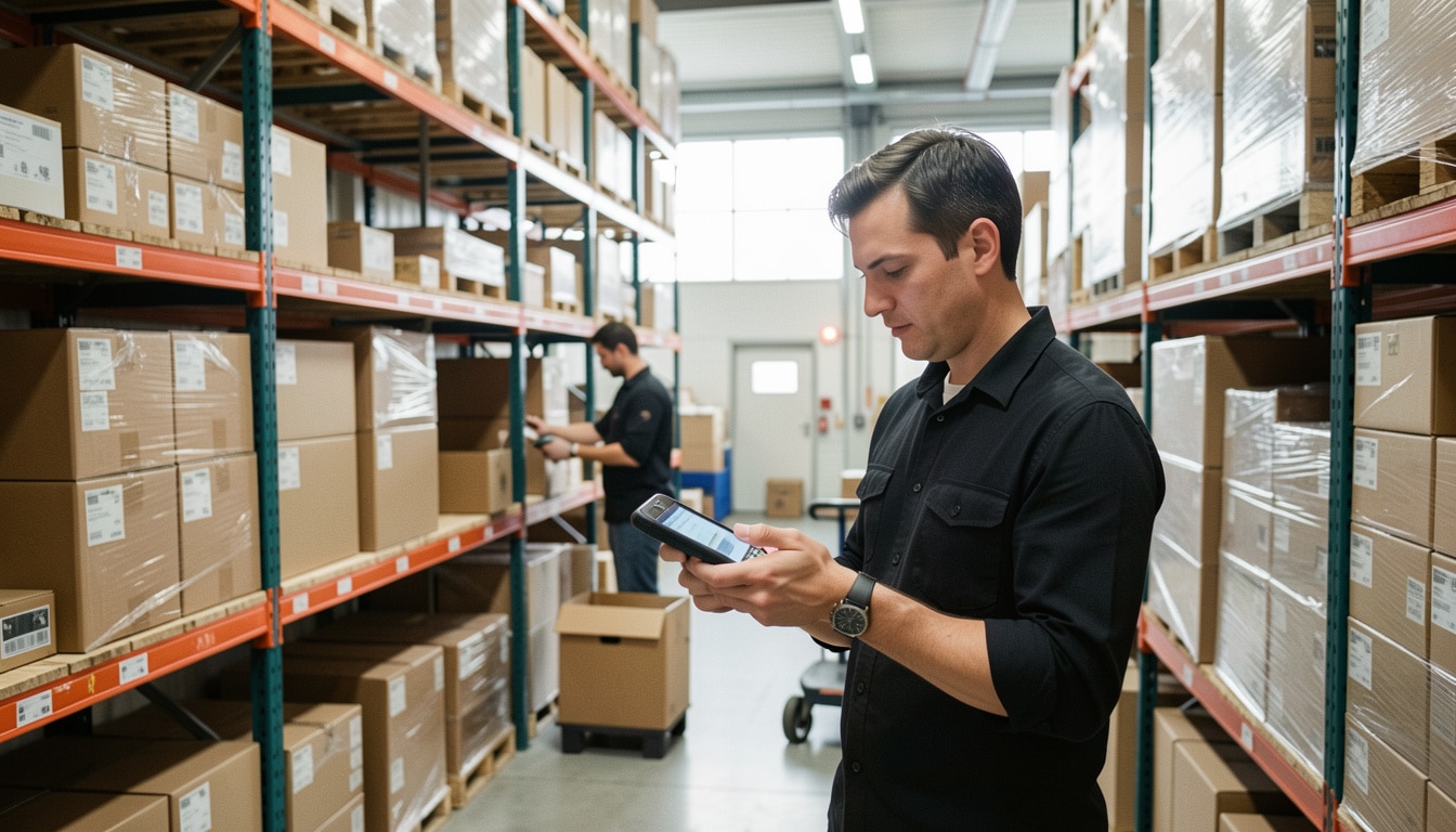 Approvisionneur logistique : missions, salaire et rôle