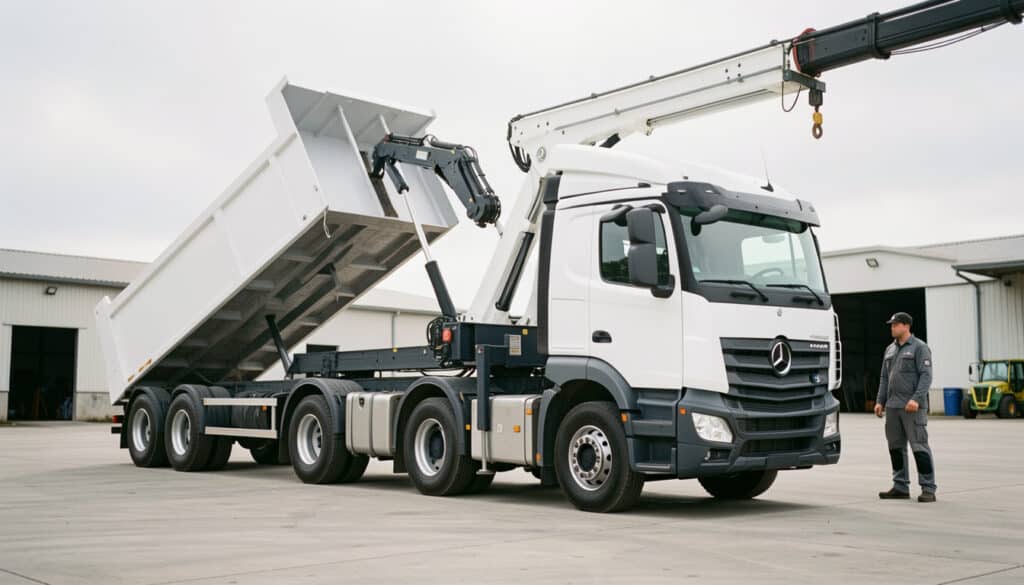Camion Ampliroll : fonctionnement, usages et budget