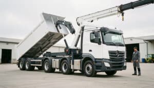 Camion Ampliroll : fonctionnement, usages et budget