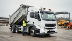 Camion de travaux : bien le choisir pour le chantier