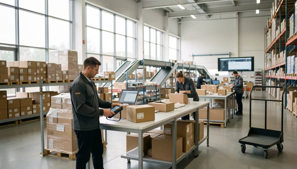 Logistique omnicanale et gestion unifiée des flux