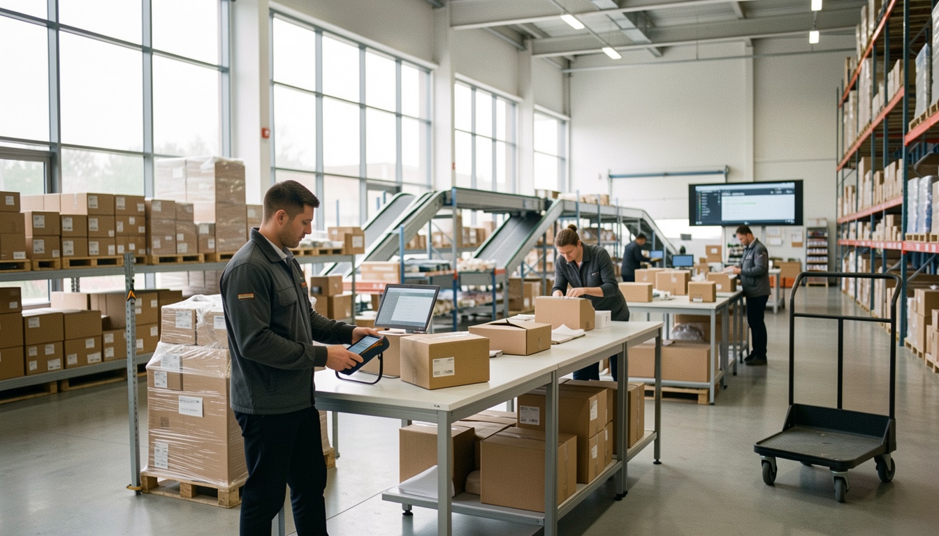 Logistique omnicanale et gestion unifiée des flux