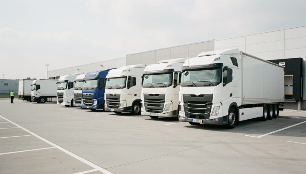 Choisir la taille d’un camion selon vos besoins