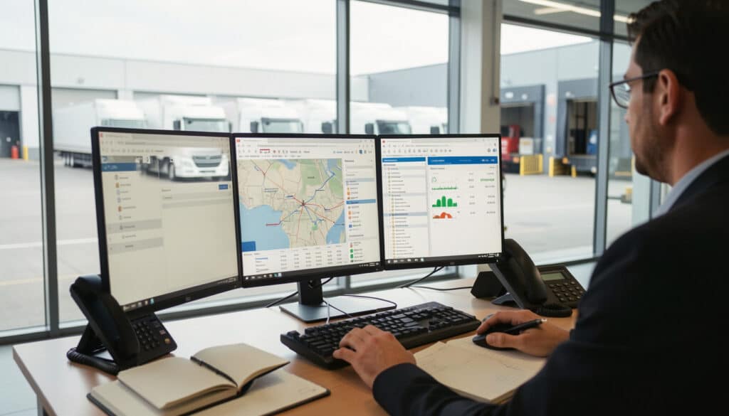Gestion du transport: comment choisir le bon TMS