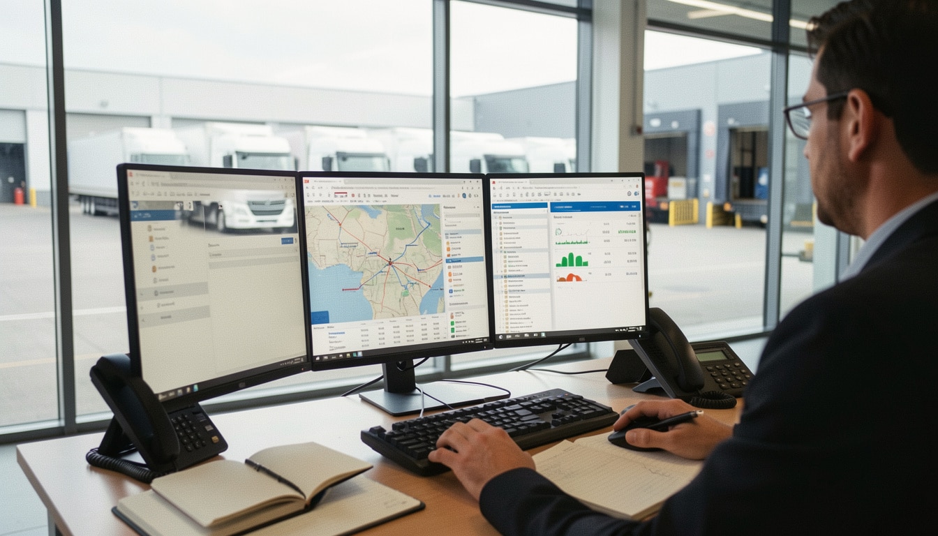Gestion du transport: comment choisir le bon TMS