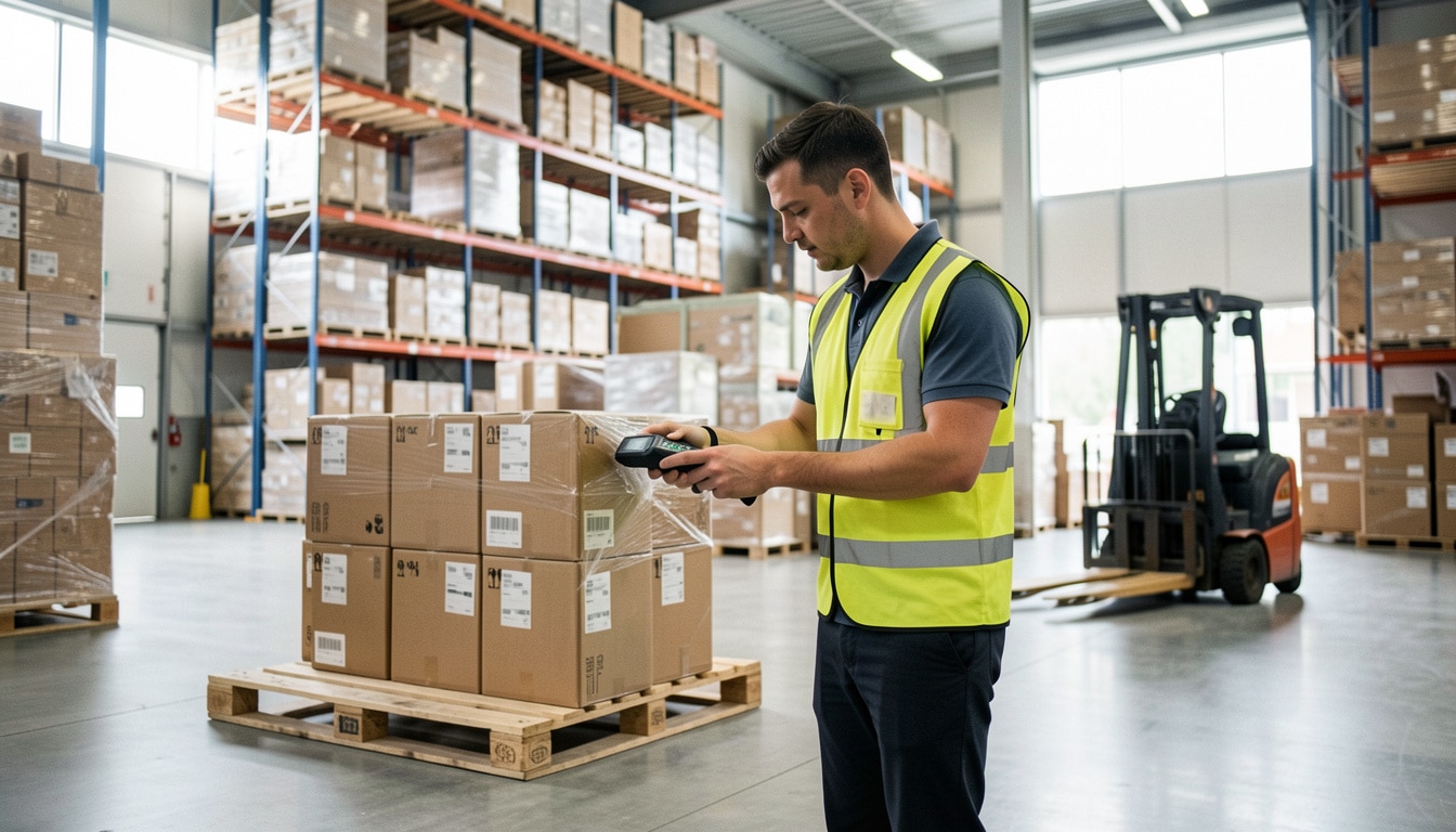 Opérateur logistique : missions, salaire et formation