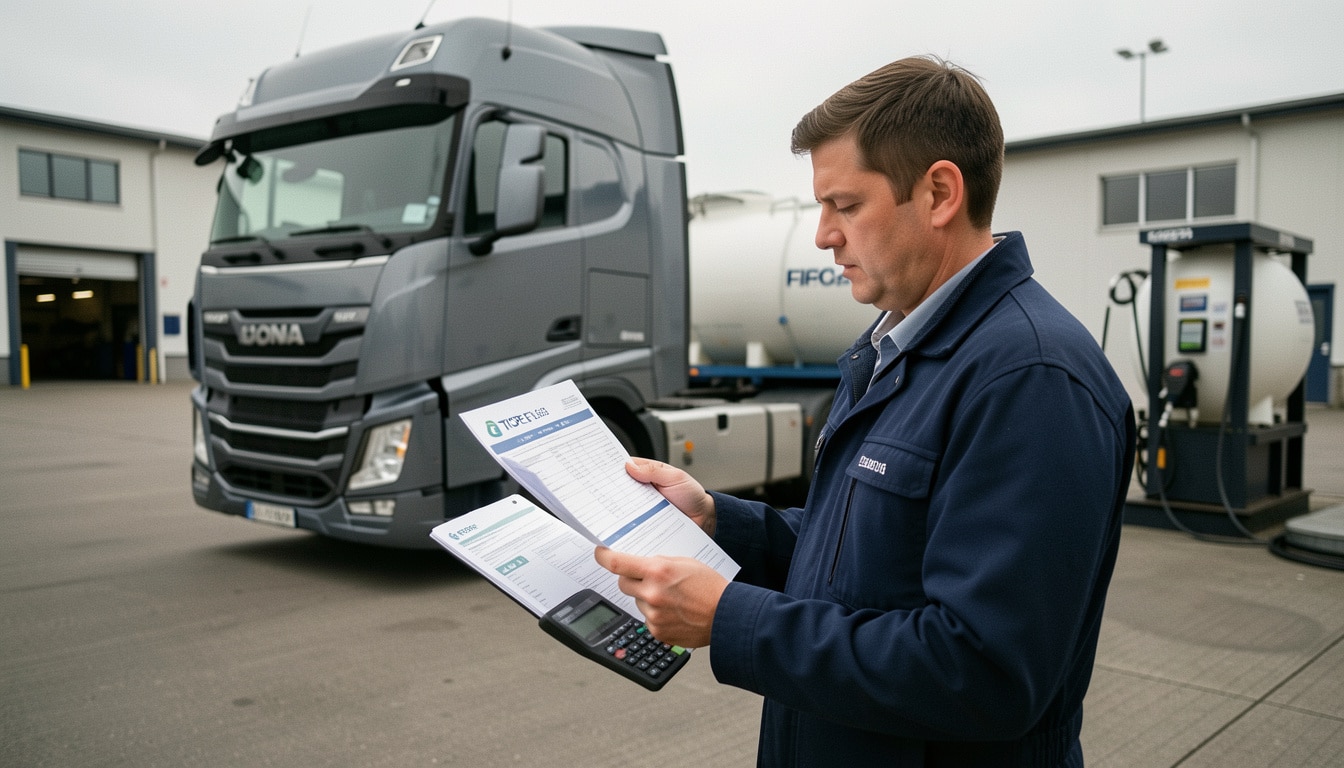Remboursement de la TICPE pour transporteurs en 2026