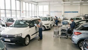 Maintenance d’un parc automobile sans immobilisations