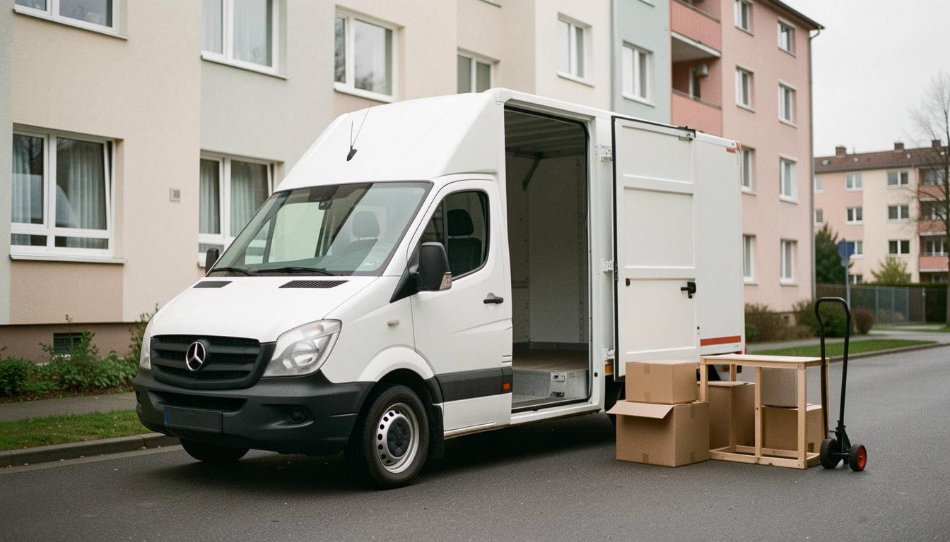 Utilitaire de 6 m³ : dimensions, usages et limites